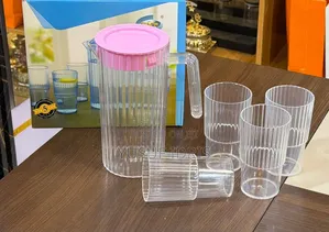 Water Jug And Cups