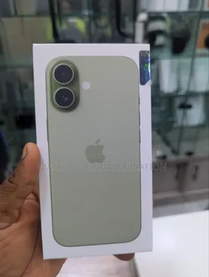 New Apple iPhone 17 256 GB Green