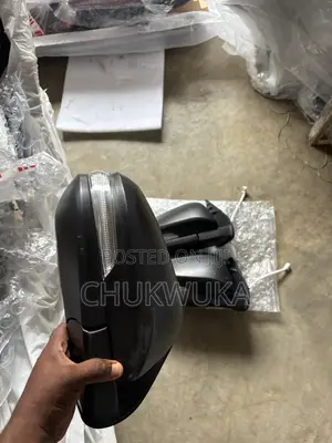 Side Mirror Hilux Black 2018 and 2020