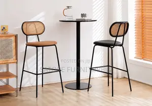 High Quality Restaurant Bar Stool And Table.