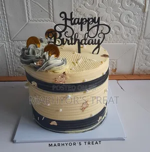 6" Double Layer Cake