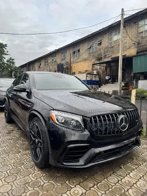 Mercedes-Benz GLC-Class 2019 Black