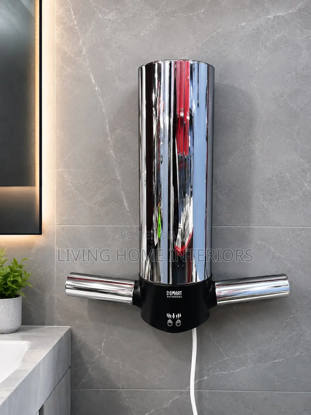 High Speed Wall-Mounted Automatic Hand Dryer,