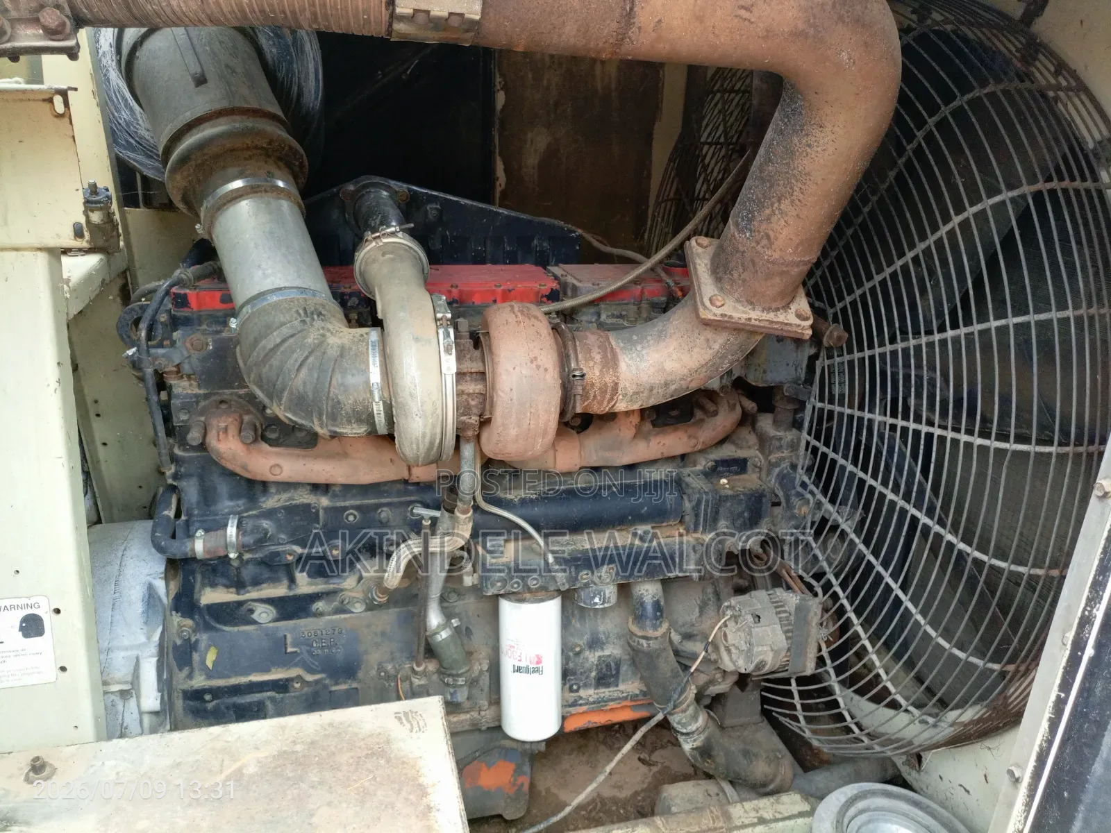 Intersolland Compressor 37 Bars