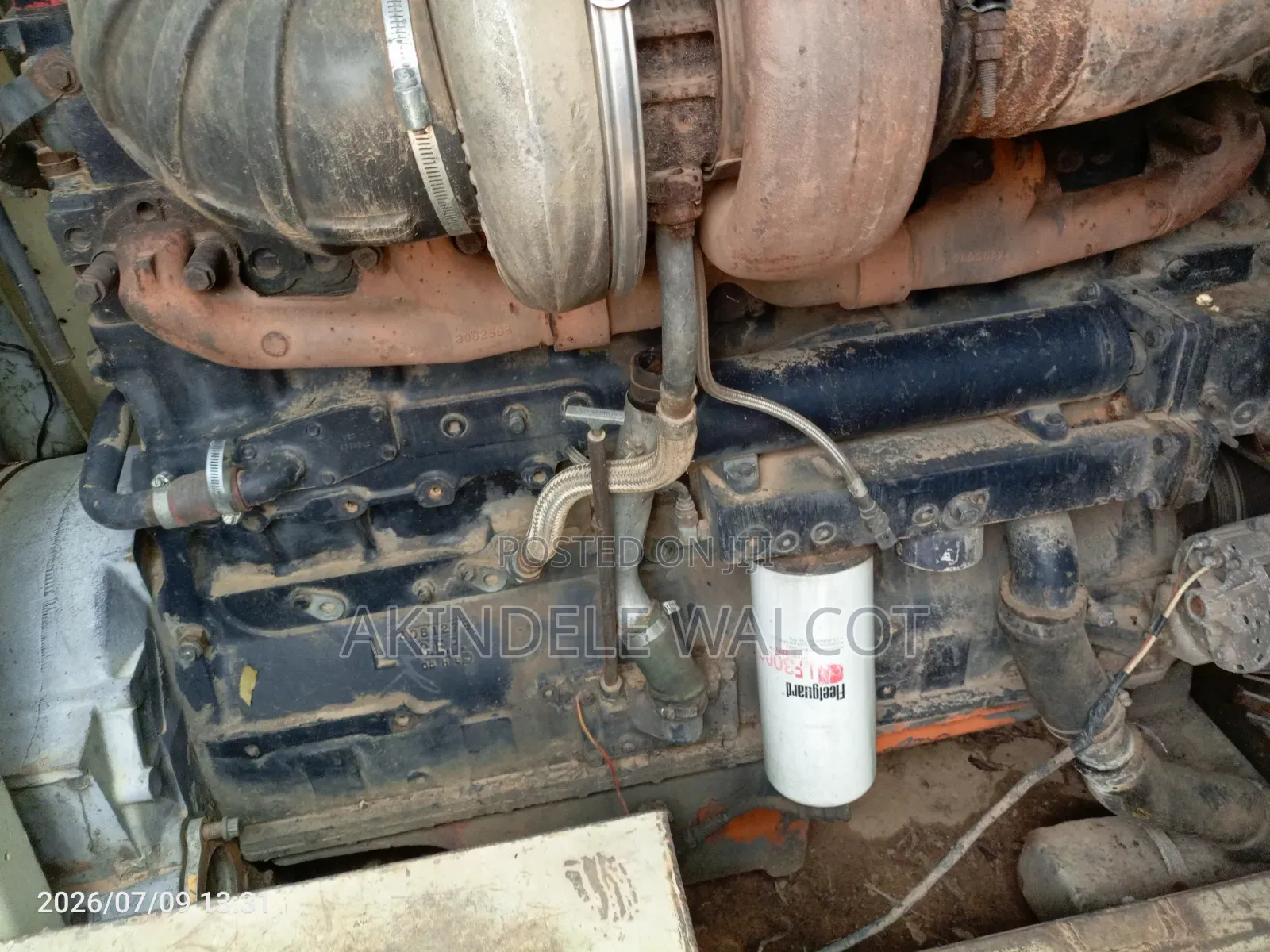 Intersolland Compressor 37 Bars