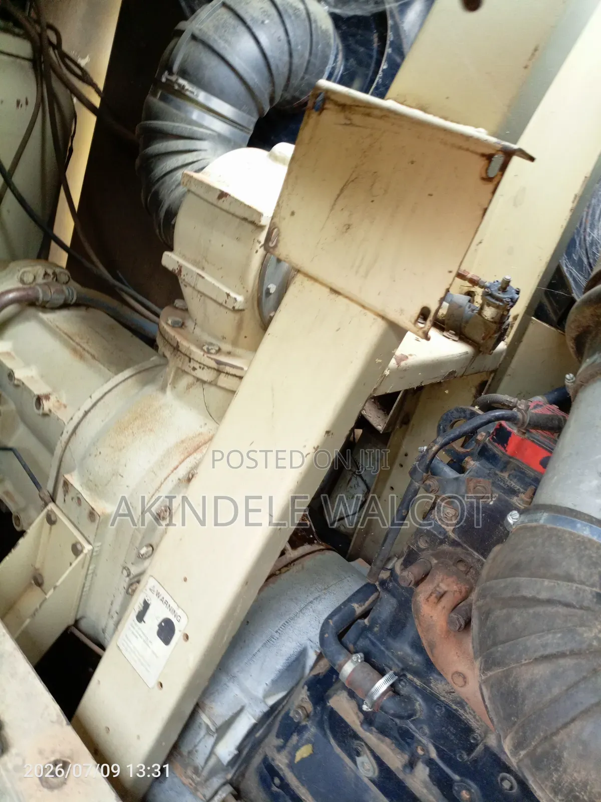 Intersolland Compressor 37 Bars