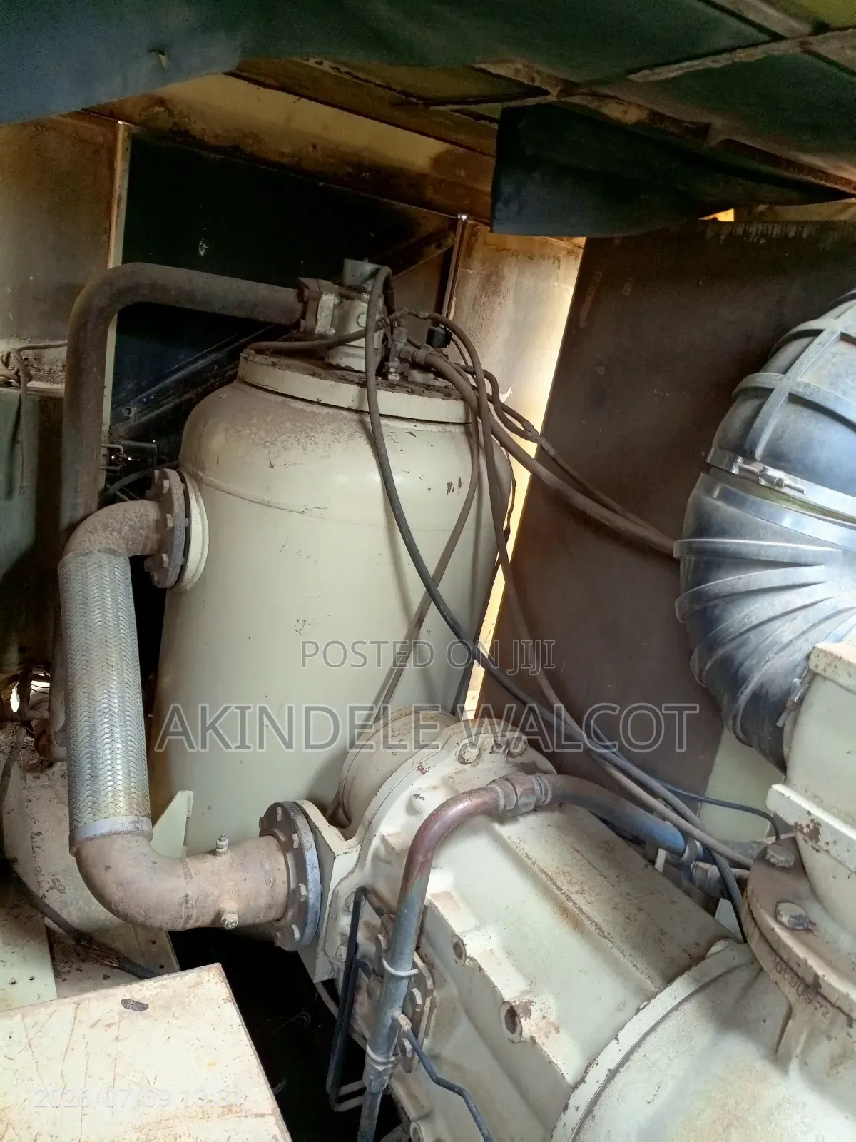 Intersolland Compressor 37 Bars