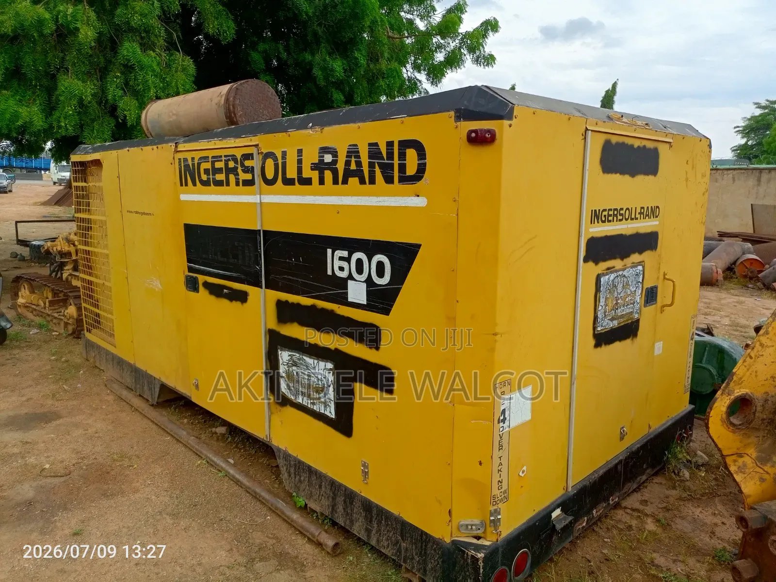 Intersolland Compressor 37 Bars