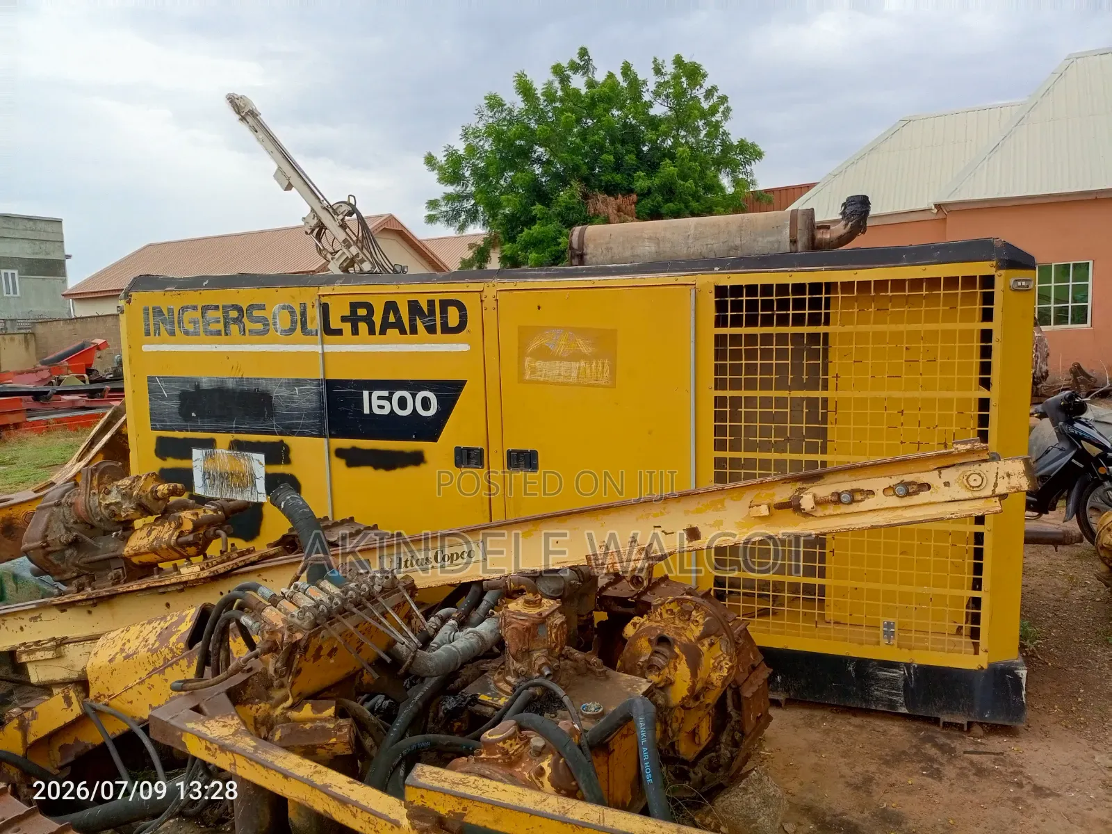 Intersolland Compressor 37 Bars