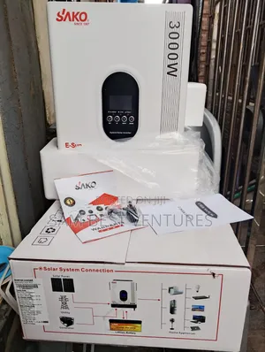 3kva 24v Sako Solar Hybrid Inverter