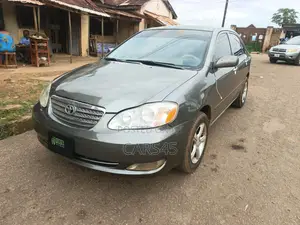Toyota Corolla 2006 Gray