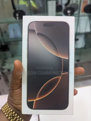 New Apple iPhone 16 Pro Max 512 GB Gold