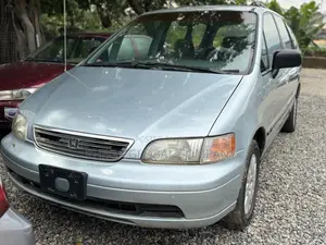 Honda Odyssey 2001 Silver