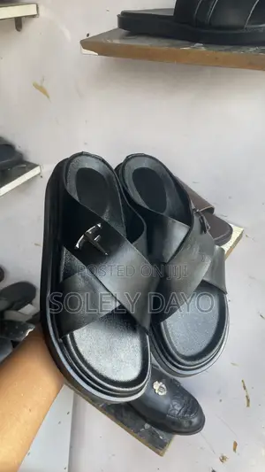 Male Cross Pam, Double Sole, Handmade