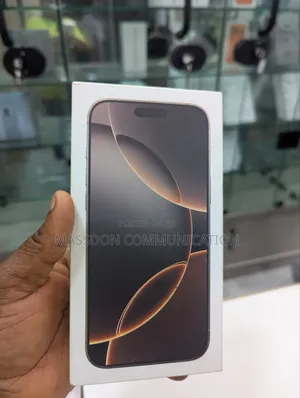 New Apple iPhone 16 Pro Max 1 TB Gold
