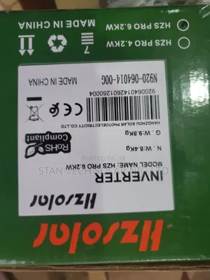 Hz Solar 6. 2kva Hybrid Inverter