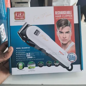 Hair Clipper - Kiki Ng-699 Plus for Long Runtime Clean Cuts