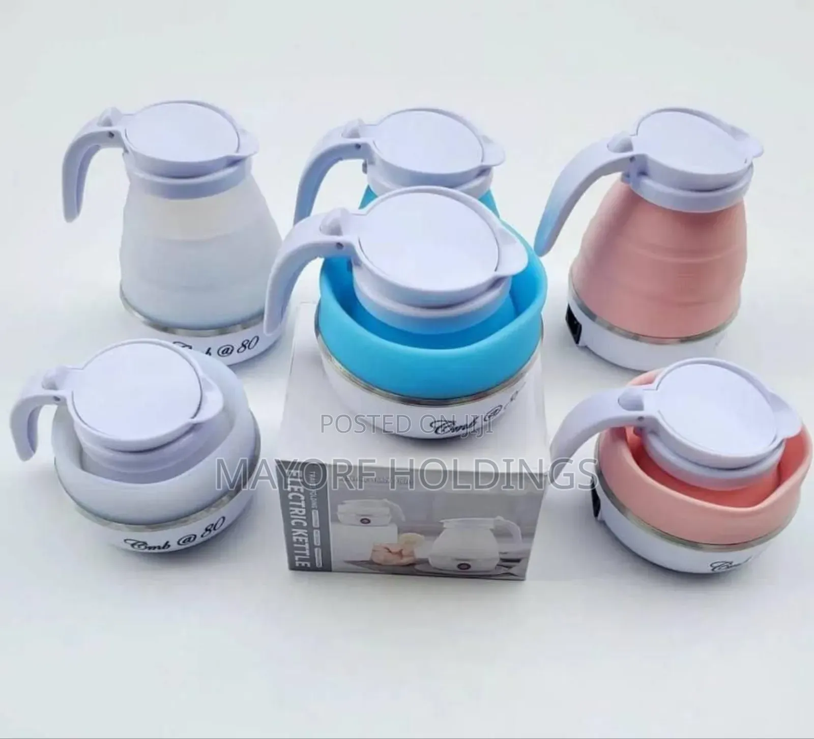 Fordable Electric Jug