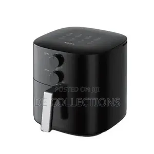 Maxi Air Fryer 5l Black