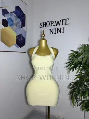Original Bandage Mini Gown