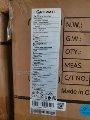 Growatt 6kva Hybrid Inverter