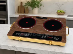 Eurosonic Double Burner Ceramic Cooker