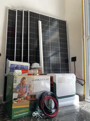 Powerful Solar Generator for Home Office