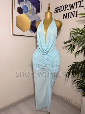 Sexy Teal Cocktail Dress