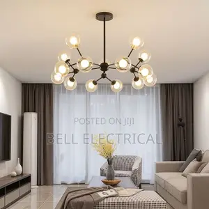 15 Hands Modern Glass Ball Chandelier