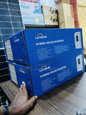 Luxsun 4.2kva 24v Hybrid Solar Inverter – Brand New