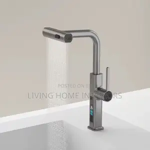 A Smart Digital Kitchen Faucet With an Integrated Led