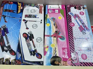 Barbie/Avengers Folding in-Line Scooters