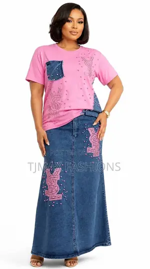 Turkey Casual Skirt and Top - Ayaa Collection (2pcs)