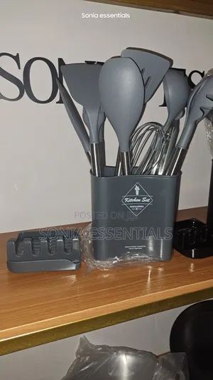 Silicon 12pcs Spoon Set
