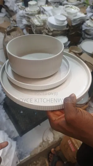 Kitchen Set 20 PCS Round Dinner Plate Set