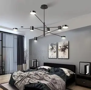 Modern Rotate Led Chandelier