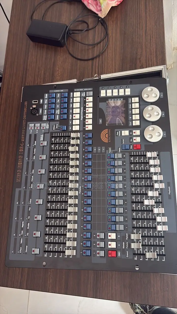 King Kong 1024 DMX Moving Light Controller