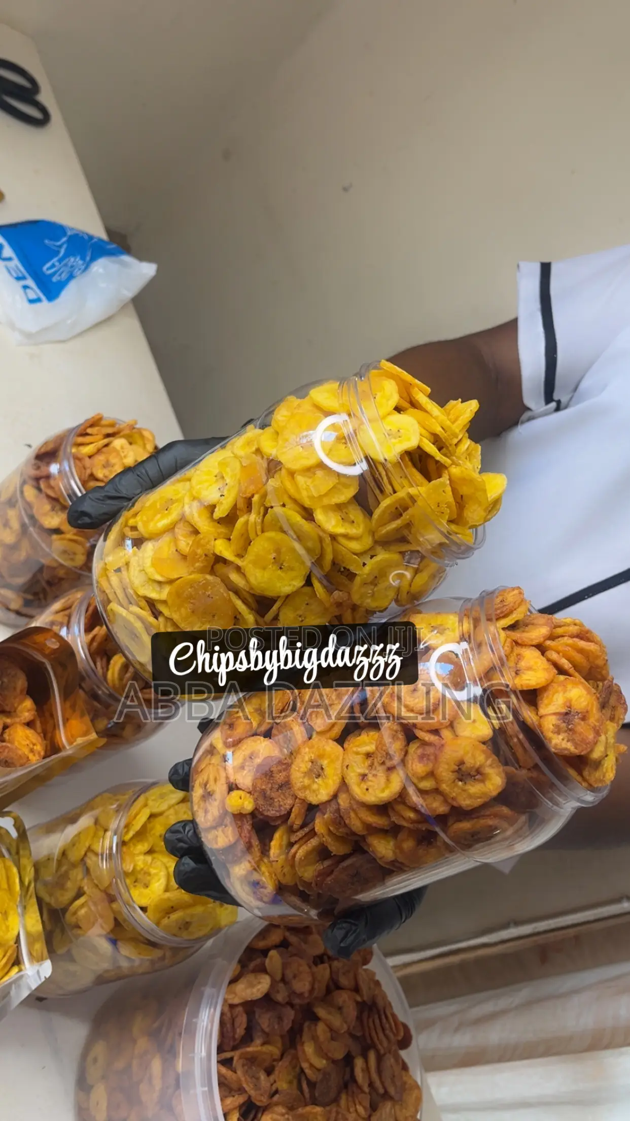 Plaintain Chips