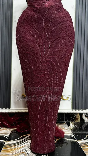 Beaded Sample Lace for Celebrant