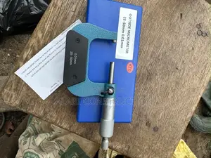 Micrometer Screw Gauge 25–50mm