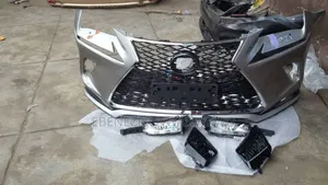 Complete Front Bumper Lexus Nx 350 2018