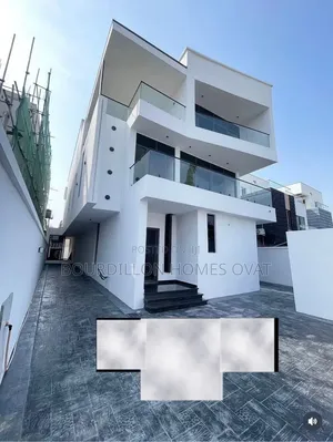 5bdrm Duplex in Lekki Phase 1 for sale