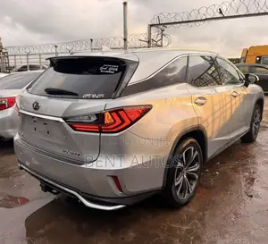 Lexus RX 350L Luxury AWD 2018 Silver