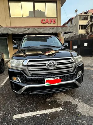 Toyota Land Cruiser 2015 Black