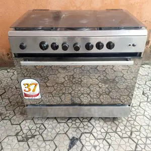 Maxi 60x90 Standing Cooker 4 Gas 2 Electric Oven Grill Uk Used