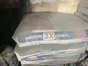 Dangote 3x Cement Distributor and Contractor