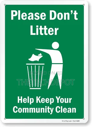 Do Not Litter Gnage