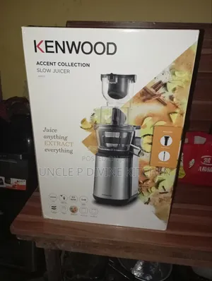 Kenwood 400w Durable Quality Slow Juicer, 1: Filter.