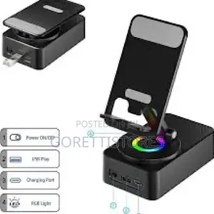 Betterbass Bluetooth Bracket Speaker With RGB Light