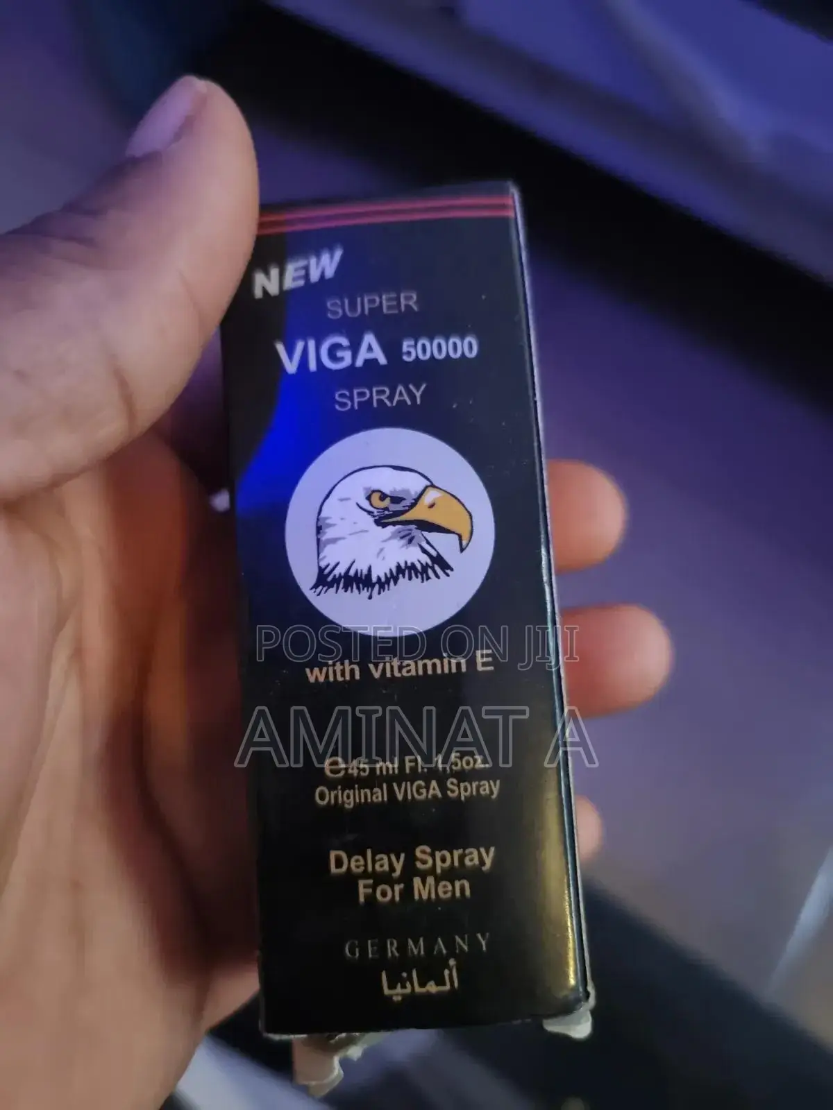 Super Viga Spray Delay Ejaculation Spray